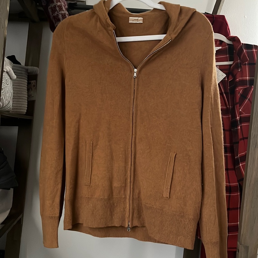 J.Crew 100% cashmere sweater
